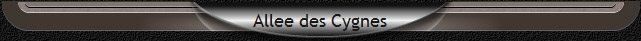 Allee des Cygnes