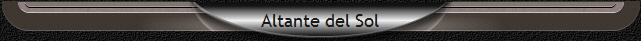 Altante del Sol