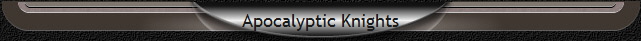 Apocalyptic Knights