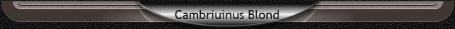Cambriuinus Blond