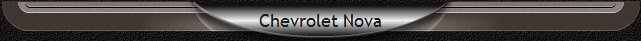 Chevrolet Nova
