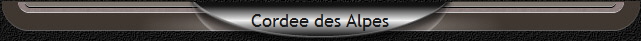 Cordee des Alpes