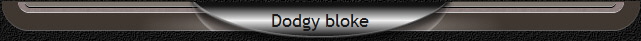 Dodgy bloke