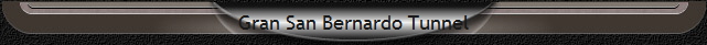 Gran San Bernardo Tunnel