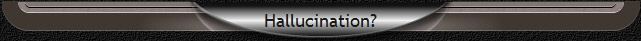 Hallucination?
