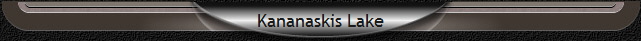 Kananaskis Lake