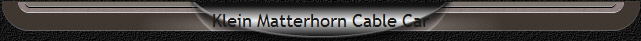 Klein Matterhorn Cable Car