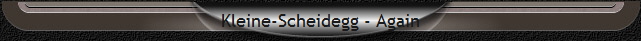 Kleine-Scheidegg - Again