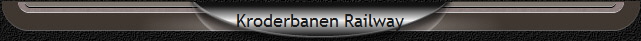 Kroderbanen Railway