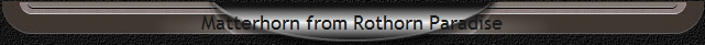 Matterhorn from Rothorn Paradise
