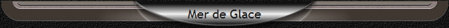 Mer de Glace