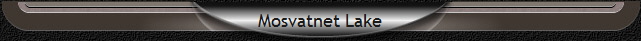 Mosvatnet Lake