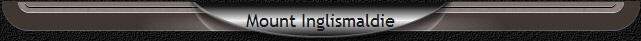 Mount Inglismaldie