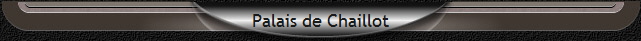 Palais de Chaillot