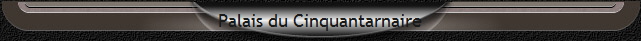 Palais du Cinquantarnaire