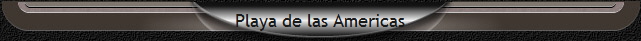 Playa de las Americas