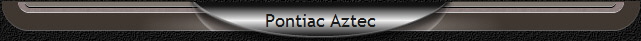 Pontiac Aztec