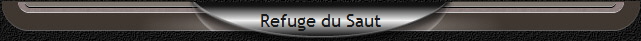 Refuge du Saut