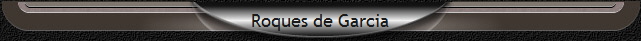 Roques de Garcia