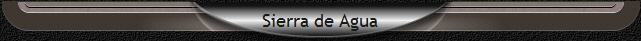 Sierra de Agua