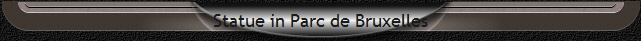 Statue in Parc de Bruxelles