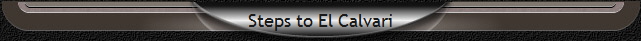 Steps to El Calvari