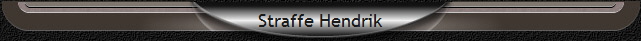 Straffe Hendrik
