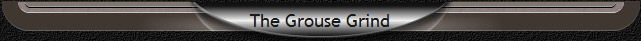 The Grouse Grind