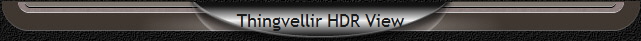 Thingvellir HDR View