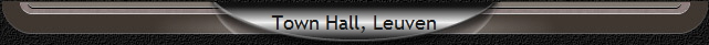 Town Hall, Leuven