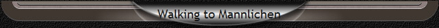 Walking to Mannlichen