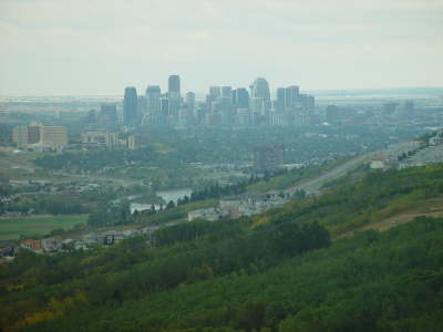 Calgary skyline