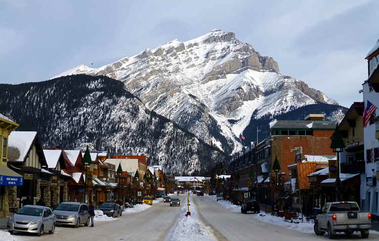 Banff Avenue
