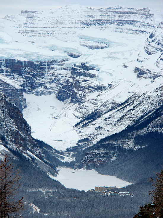 Lake Louise Ski View