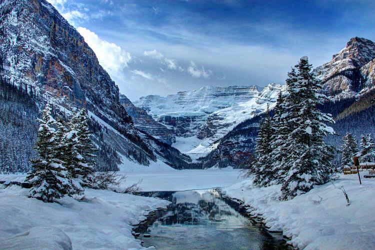 Lake Louise View
