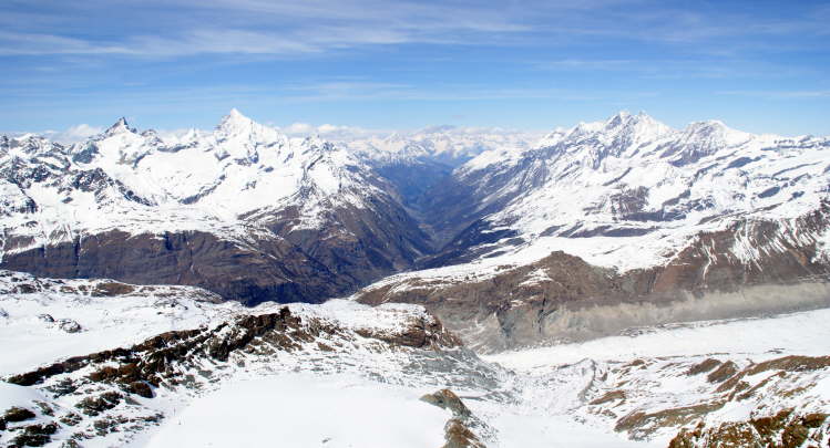 Matterhorn Glacier Paradise