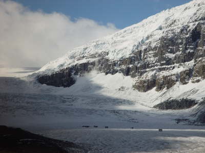 Athabasca glacier