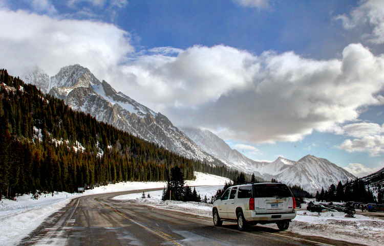 Highwood Pass