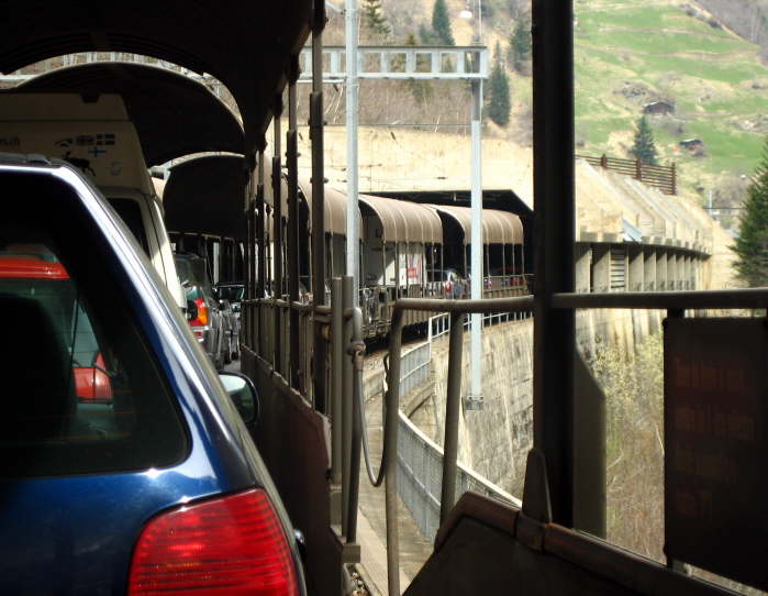 Lotschberg Tunnel