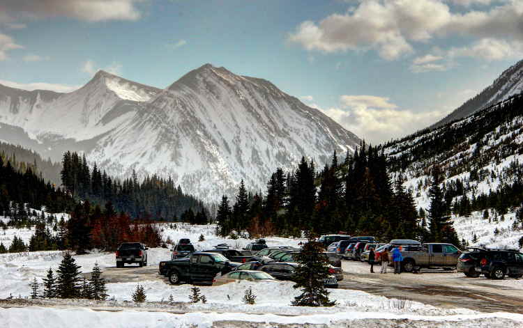 Highwood Pass