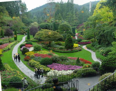 Butchart Gardens