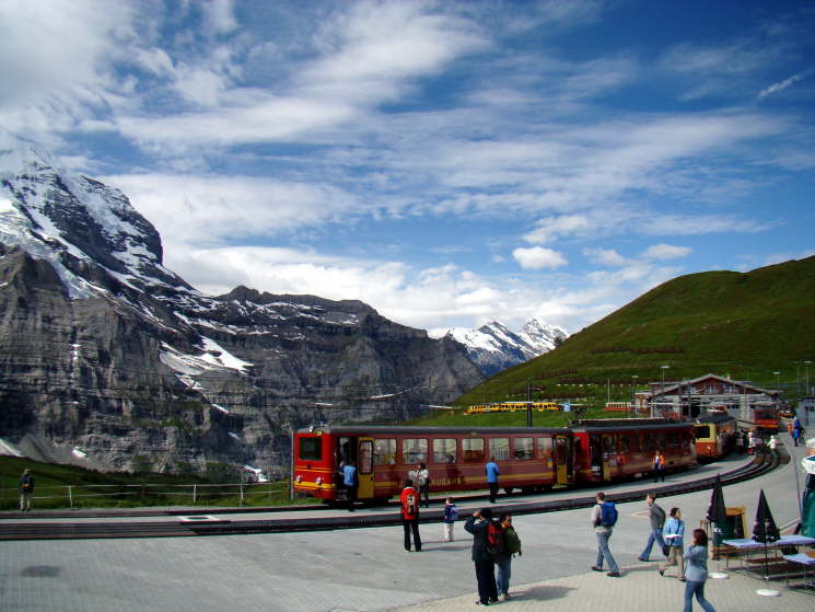 Kleine-Scheidegg - Again