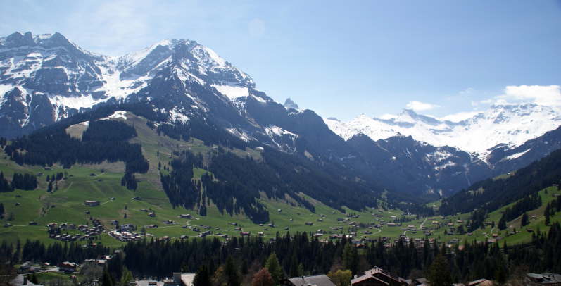 Adelboden View
