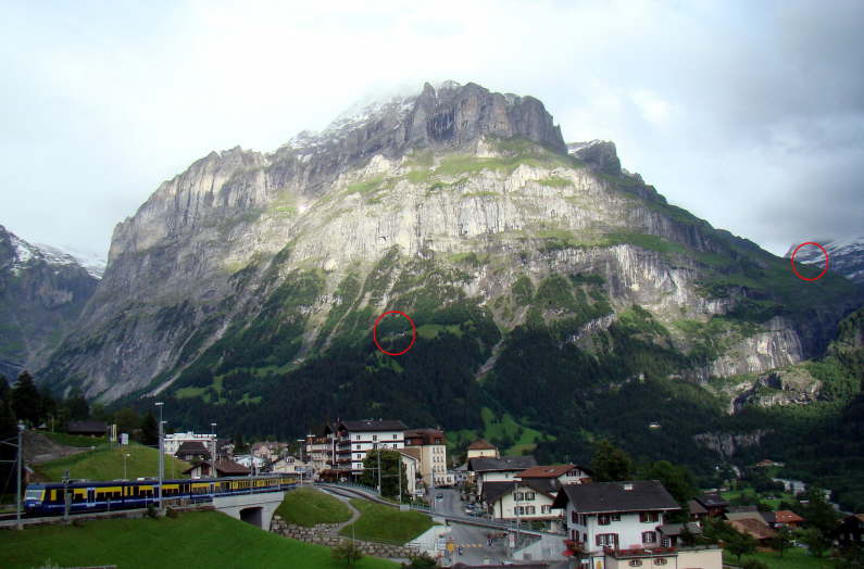 Pfingstegg to Stieregg