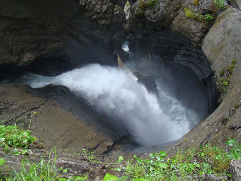 Trummelbach Falls