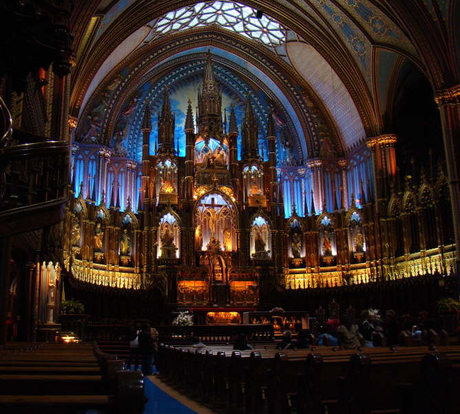 Basilique Notre Dame