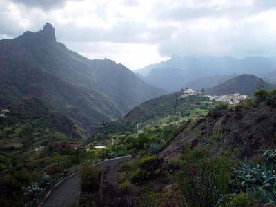 Roque de Bentaiga