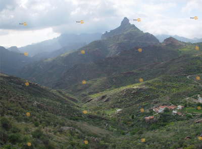 Roque de Bentaiga