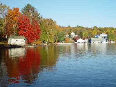 Miscellaneous lake near Huntsville