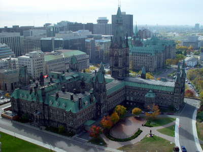 Ottawa, Parliament Hill